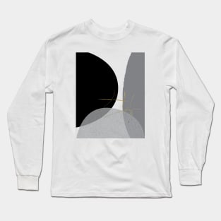 Mid Century Minimalist Long Sleeve T-Shirt